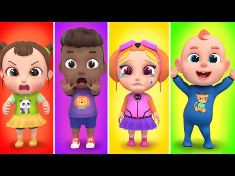 Feelings And Emotions Song | Taking Care of Baby | Rosoo Nursery Rhymes & Kids Songs