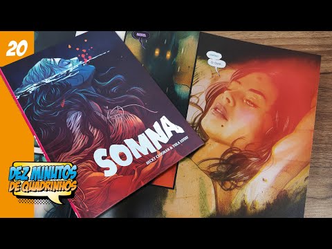 Review #20 | Somna #comics #quadrinhos #hqs