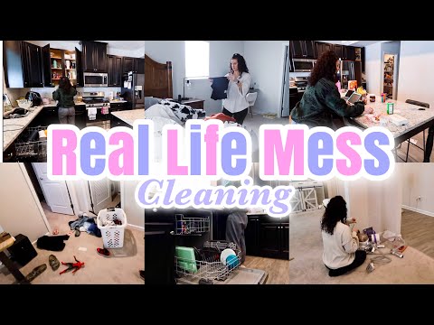 LETS CLEAN TOGETHER | EXTREME CLEANING MOTIVATION | MESSY HOUSE CLEANING 2025 | KITCHEN CLEANING