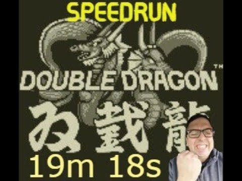 Double Dragon (Game Boy) Speedrun in 19m 18s