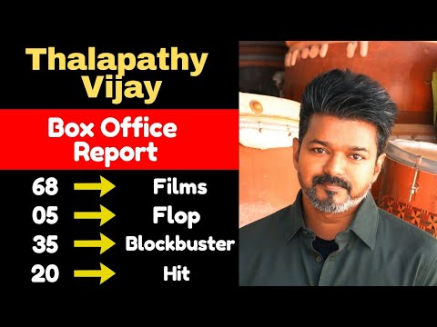 Thalapathy Vijay Hits and Flops Movies List #CCU656