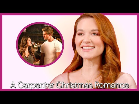 Sarah Drew on spicy CARPENTER CHRISTMAS ROMANCE scenes & ACOTAR obsession | Swooon