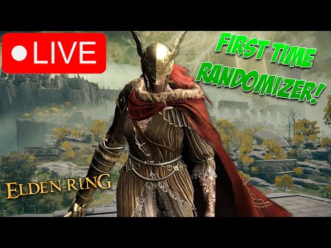 FIRST EVER ELDEN RING RANDOMIZER PART 3!