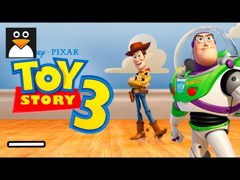 トイストーリー3 ゲーム 英語 (パート1) バズライトイヤー、ウッディ | PC ディズニー・ピクサー ゲームプレイ【Toy Story 3 Video Game】