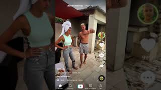 Lideal prank Ydrissia avec un oeuf (nouveau TikTok)