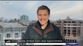 Russian-Ukraine war | Russia strikes Kyiv and Zaporizhzhia