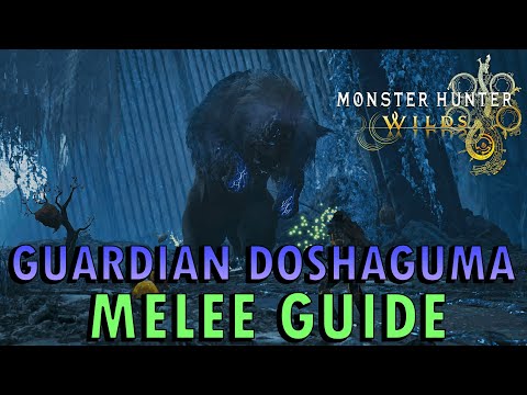 Monster Hunter Wilds Guardian Doshaguma Guide | Melee POV (With Commentary)