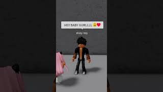 ive got a bad feeling bout you...💔🙏#robloxshorts #roblox