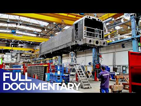 Electric Freight Train Assembly: Inside Germany's High-Tech Factory | FD Engineering