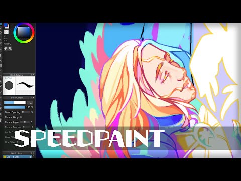 Dame Aylin | Speedpaint | Part 1