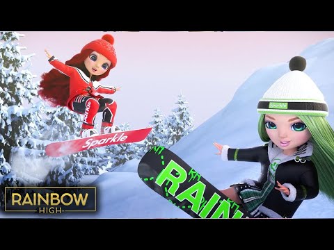 Wintertime in Rainbow World! ❄️🌈 | Rainbow High