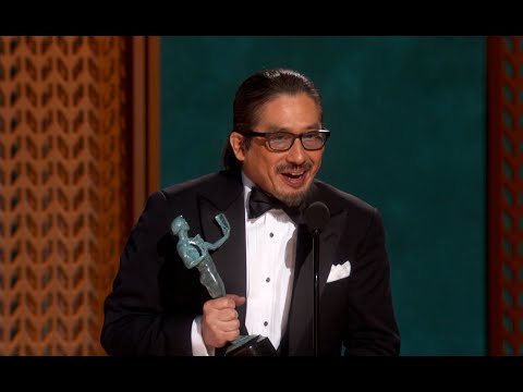 Hiroyuki Sanada: Award Acceptance Speech | The 31st Annual SAG Awards