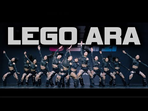 우아한 파워군무였다. 최우수상 여중생팀 레고아라 LEGO_ARA @ 2024 송곡대학교 전국댄스 경연대회