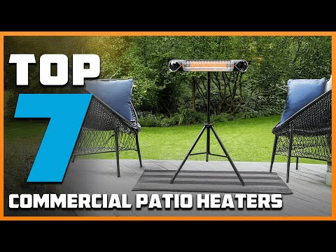 7 Best Commercial Patio Heaters for 2024 | Top Picks