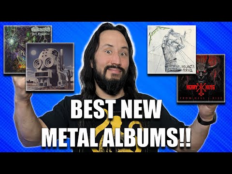 Top 5 Metal Albums of The Week! - May 17th 2024