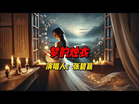 在梦与现实之间：张碧晨的《梦的烛衣》带你走进一段温暖而忧伤的心灵之旅