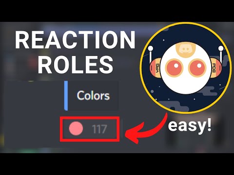 How to Make React Roles with YAGPDB Reaction Roles