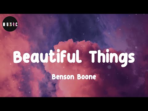 Benson Boone - Beautiful Things (Lyrics)