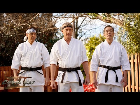 Johnny vs Chozen / Kenny Joins Miyagi Do [4K] | Cobra Kai Season 6 | ClipsVerse