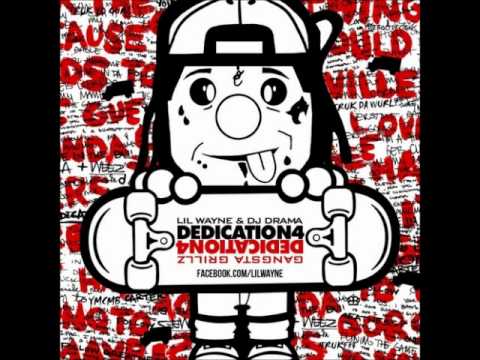 Lil Wayne - Cashed Out (Dedication 4) Track 3