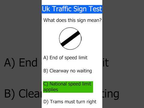 UK Driving Theory Oficial Mock Test 2024 #dvsa #uk #roadsigns