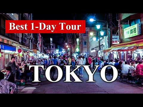 Tokyo in One Day: The Best Itinerary for Tsukiji, Ginza & Asakusa