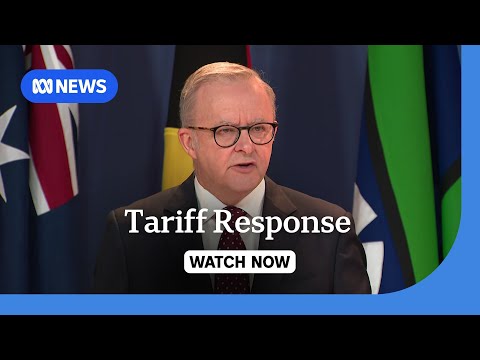 IN FULL: Prime Minister Anthony Albanese responds to US Tariffs | ABC NEWS