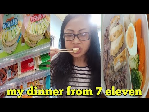 Hahanap Ng pang dinner, maulan sa taiwan