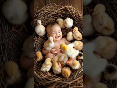 Cute baby Chicken 🐤🐤