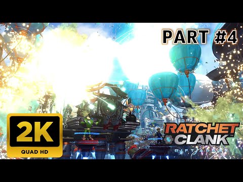 Ratchet and Clank Part 4 - [2K Quality]