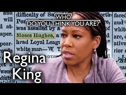 Regina King investigates family murder! |. Who Do You Think You Are?