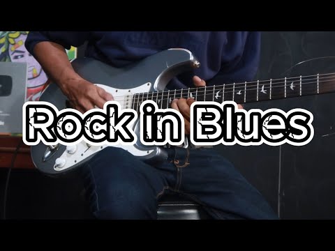 ROCK BLUES GUITAR SOLO - BLUES NIGHT