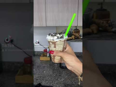 Frappuccino con Galletas oreo