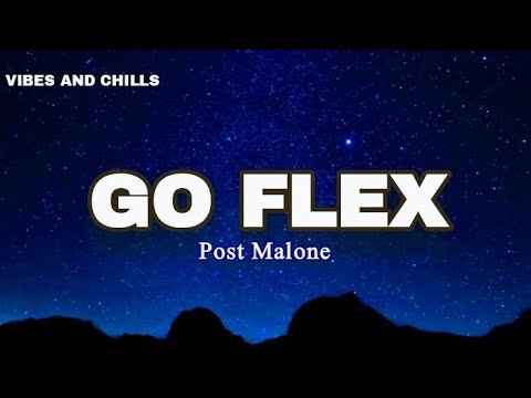 Post Malone - Go Flex (Lyrics)