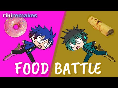 Food Battle | Gacha Life Remake