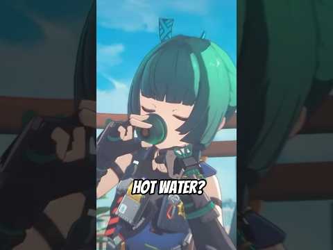 Why Qingyi ALWAYS Drinks Hot Water! | Zenless Zone Zero lore