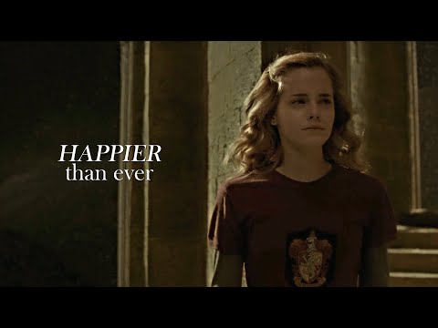 ► Happier Than Ever - Multifandom