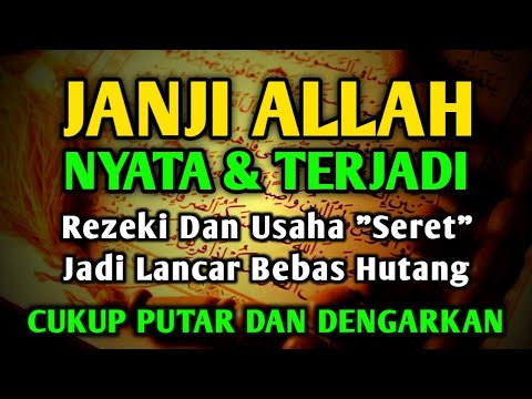 PUTAR 1X! ALLAH LUASKAN 1001 REZEKI USAHA JADI LANCAR TERBEBAS DARI HUTANG (DZIKIR PEMBUKA REZEKI)