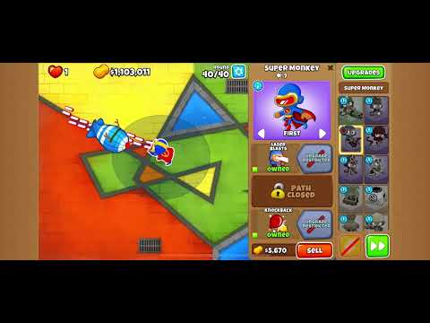 BTD6 Advanced Challenge - 1 Monkey, 1 Round, 1 Heart, 1 Upgrade | February 2, 2025