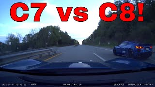 C7 Z51 Manual vs C8 Z51 Corvette