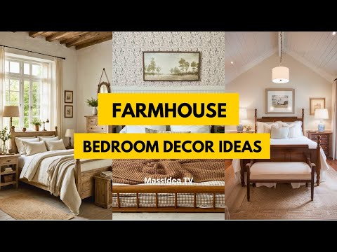 40+ Farmhouse Bedroom Decor Ideas for a Rustic Retreat