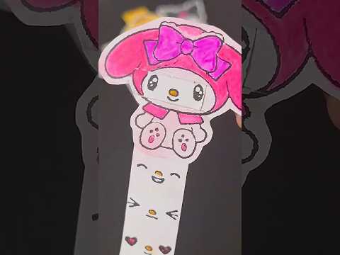 DIY Sanrio Paper Toys | Kuromi | Cinnamoroll | My Melody | Pompompurin #diy #sanrio #easy #craft