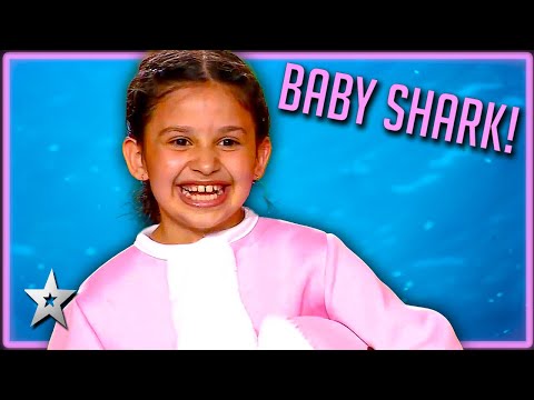 ADORABLE Dancers Perform to "Baby Shark"! | Kids Got Talent