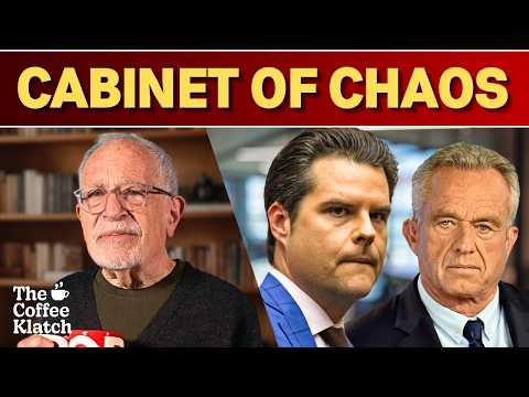 Trump’s Cabinet of Chaos | The Coffee Klatch with Robert Reich