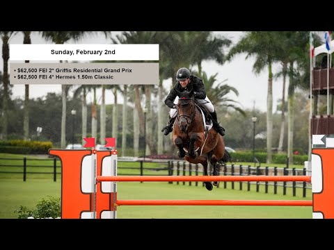 Watch the $62,500 CSI2* Griffis Residential Grand Prix