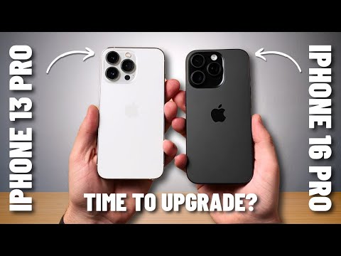 iPhone 16 Pro vs. iPhone 13 Pro: Should You Upgrade?