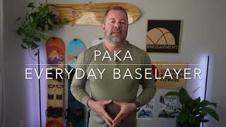 Paka Everyday Baselayer - Tencel and Alpaca Goodness