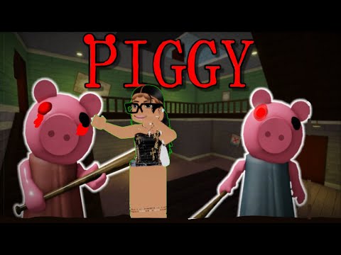 PLAYING PIGGY ON ROBLOX