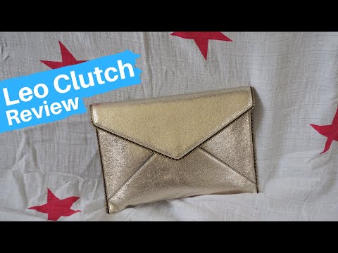 Rebecca Minkoff Leo Envelope Clutch - What Fits Inside - WIMB