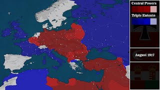 World War One but the Central Powers Win - Alternate History